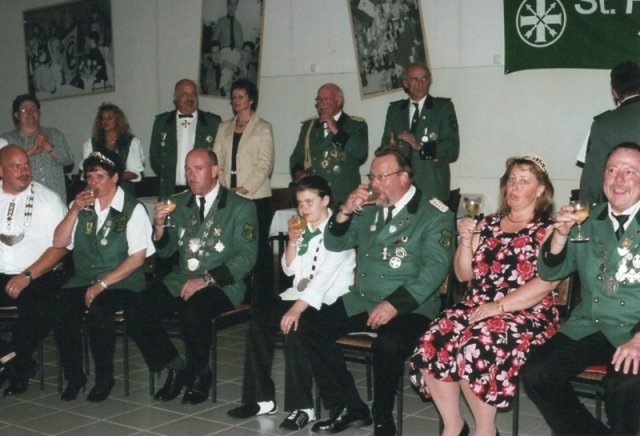 2006 Majestäten beim Königsball